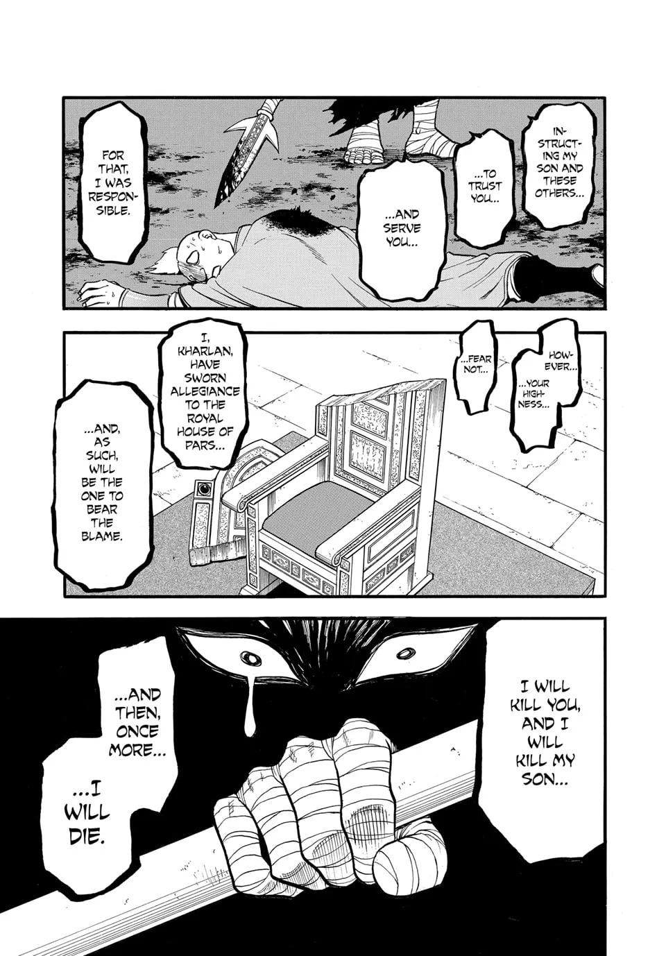 Arslan Senki Chapter 138 page 11 - 