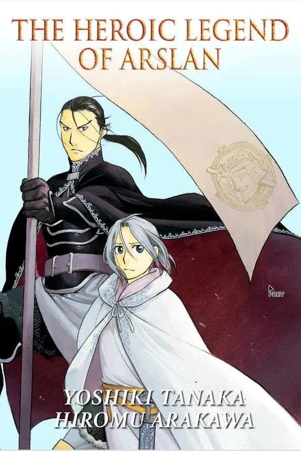Arslan Senki Chapter 14 page 1 - 