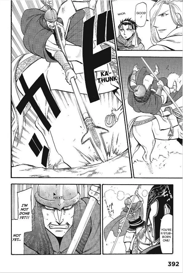 Arslan Senki Chapter 14 page 15 - 