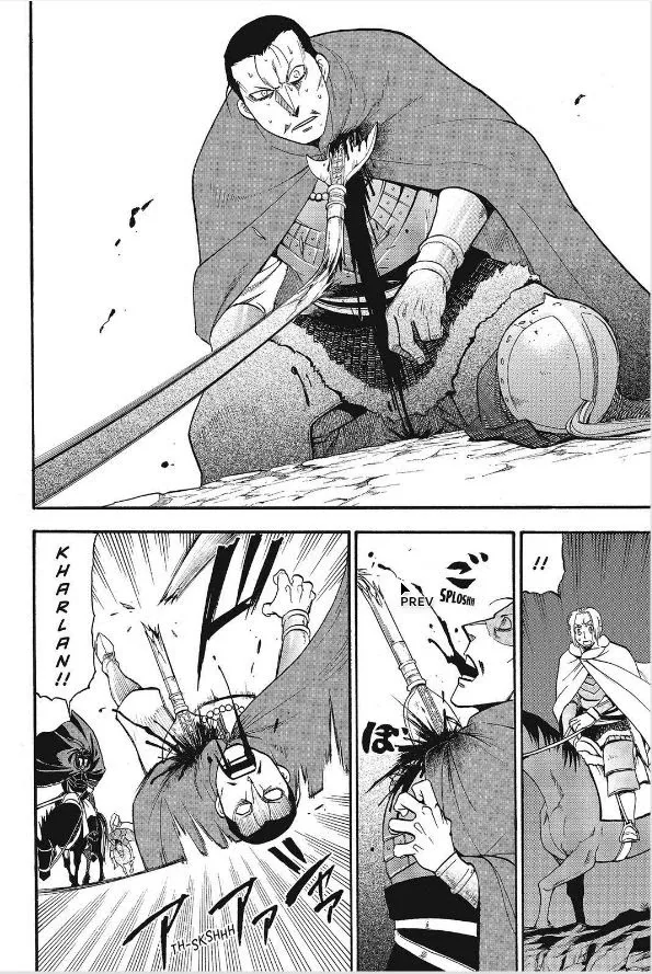 Arslan Senki Chapter 14 page 17 - 