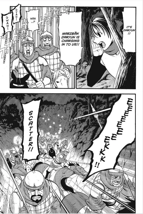 Arslan Senki Chapter 14 page 8 - 