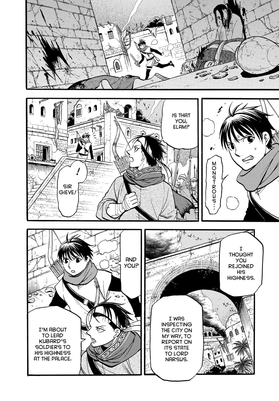 Arslan Senki Chapter 144 page 12 - 