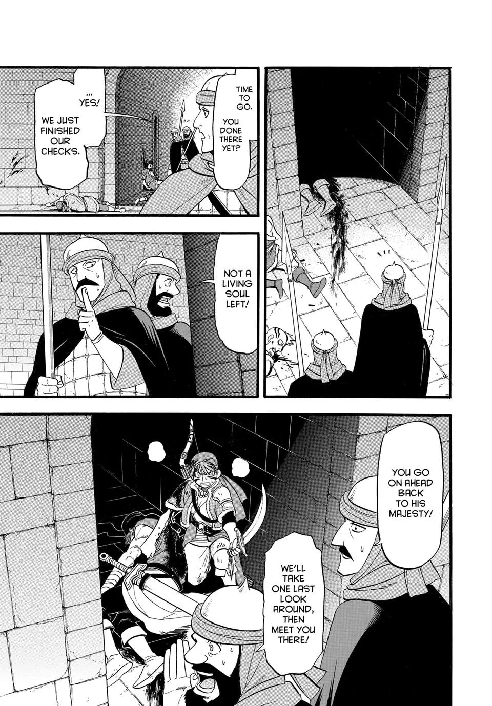 Arslan Senki Chapter 145 page 3 - 