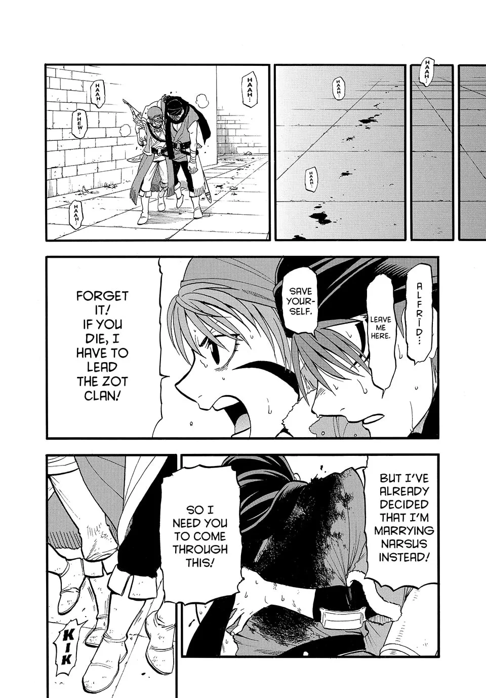 Arslan Senki Chapter 146 page 23 - 