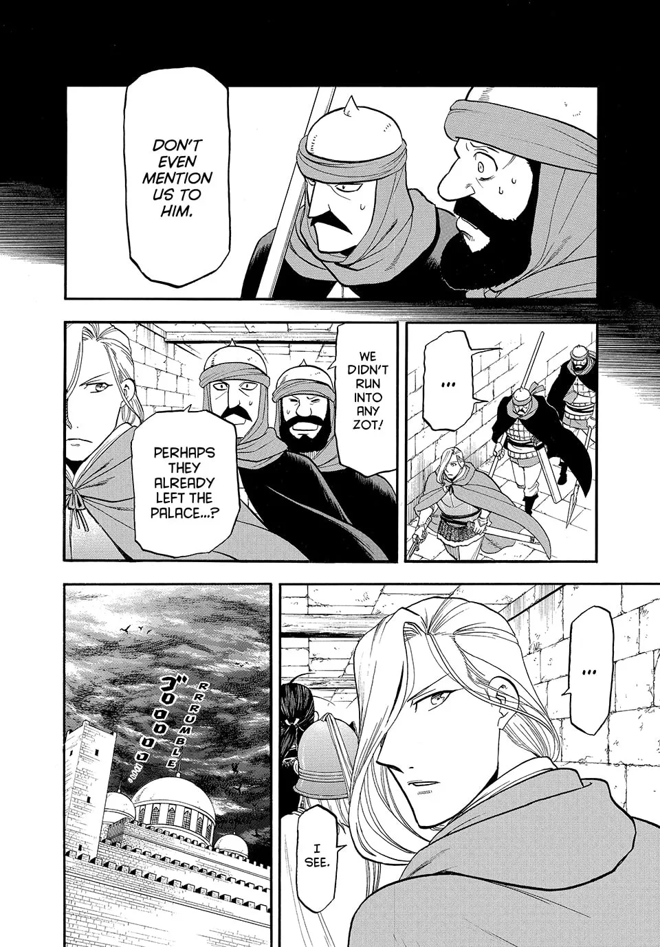 Arslan Senki Chapter 146 page 8 - 