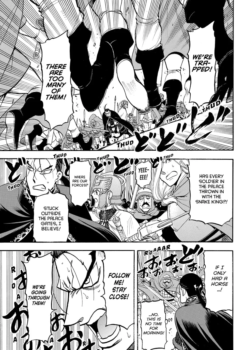 Arslan Senki Chapter 147 page 25 - 