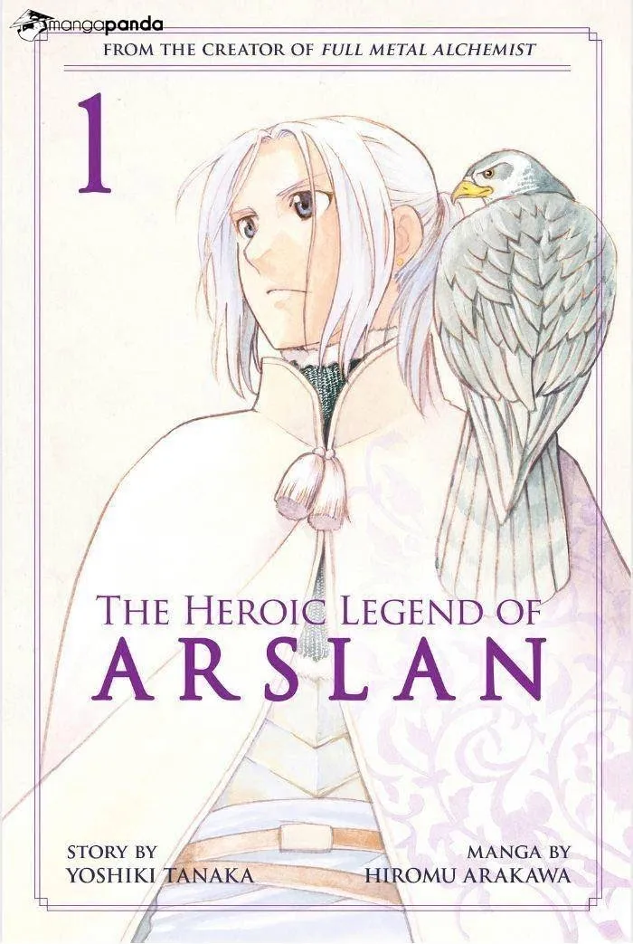 Arslan Senki Chapter 15 page 1 - 