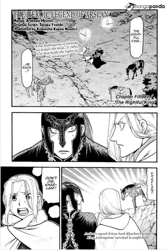 Arslan Senki Chapter 15 page 2 - 