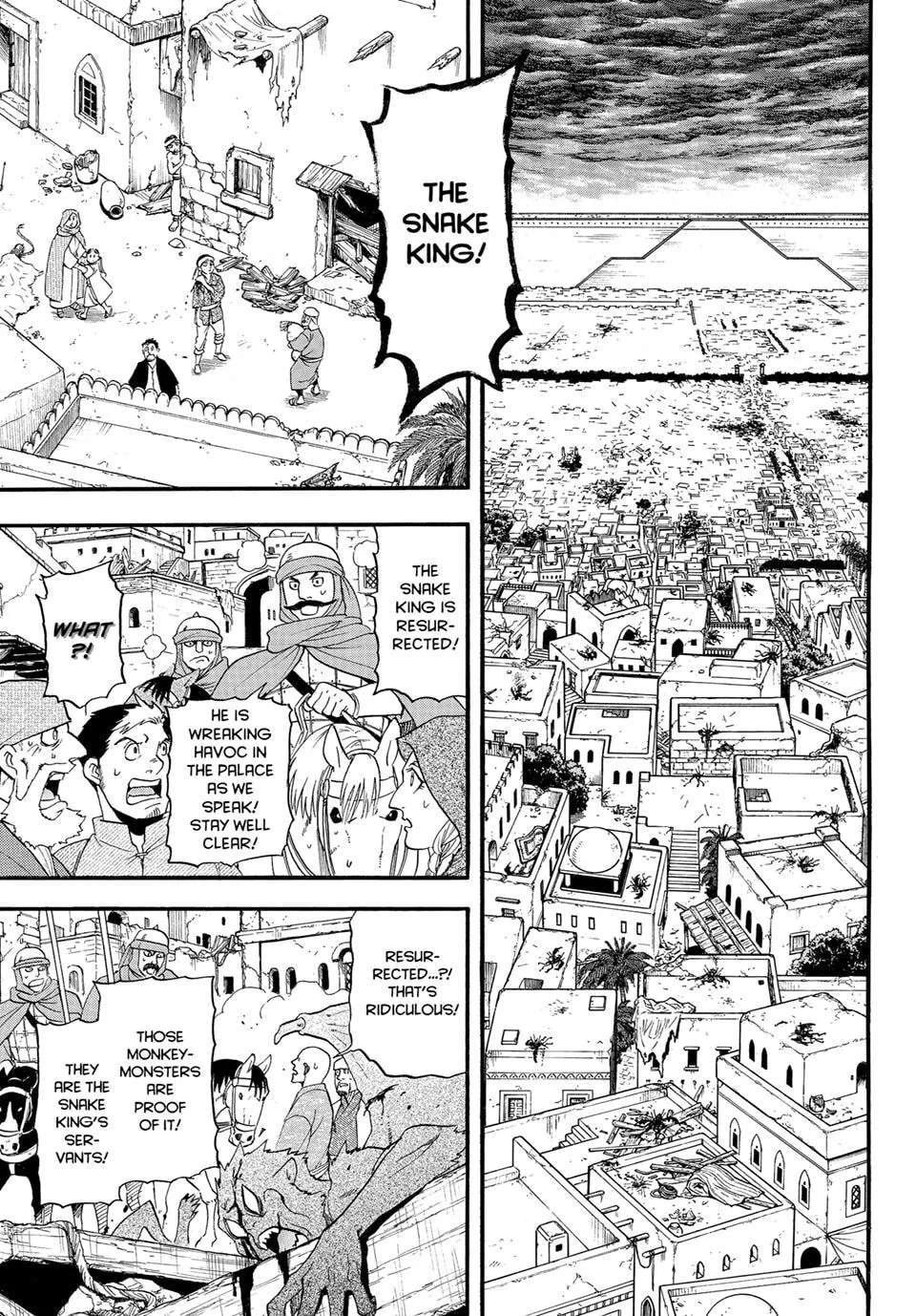 Arslan Senki Chapter 153 page 1 - 