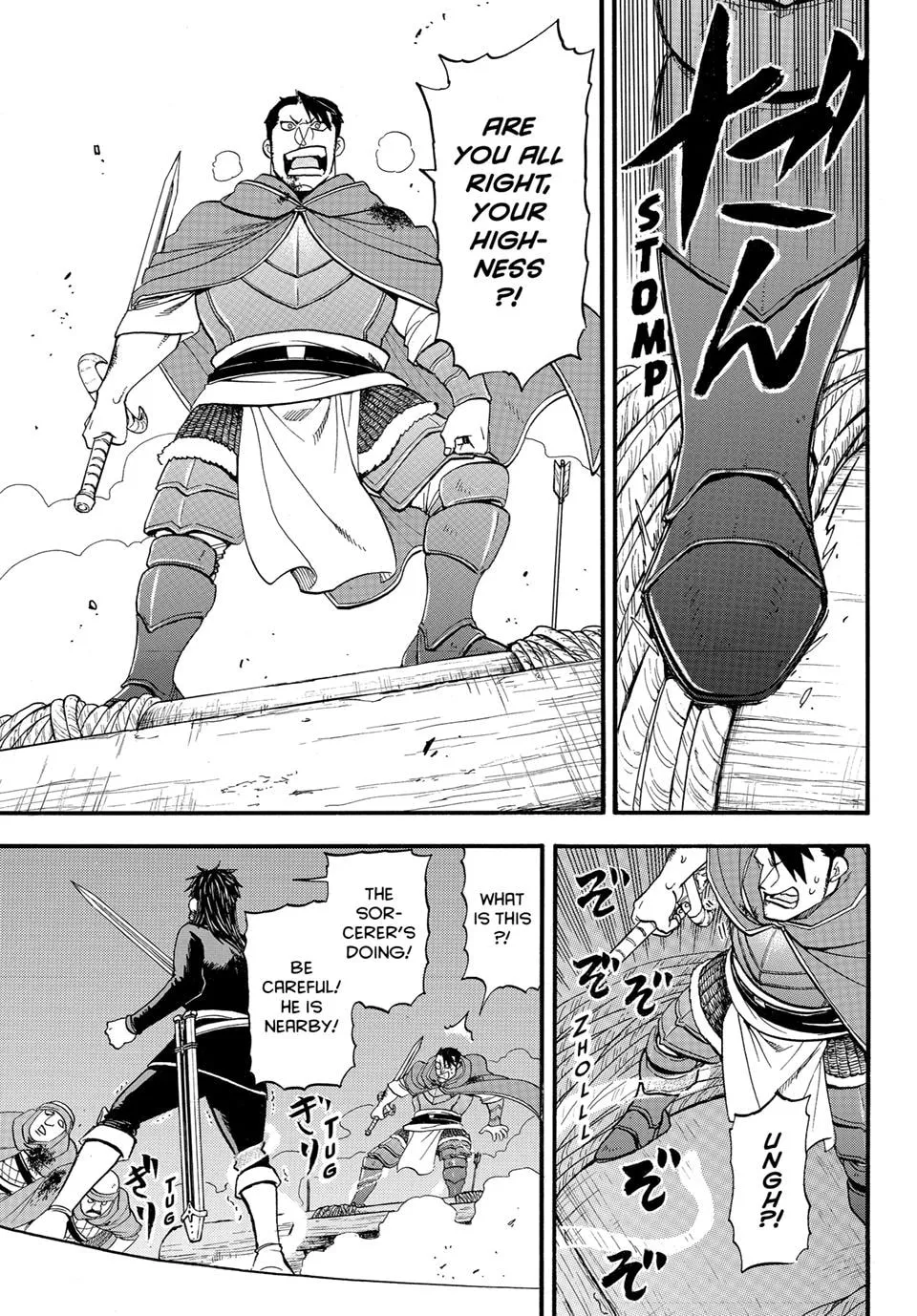 Arslan Senki Chapter 153 page 13 - 