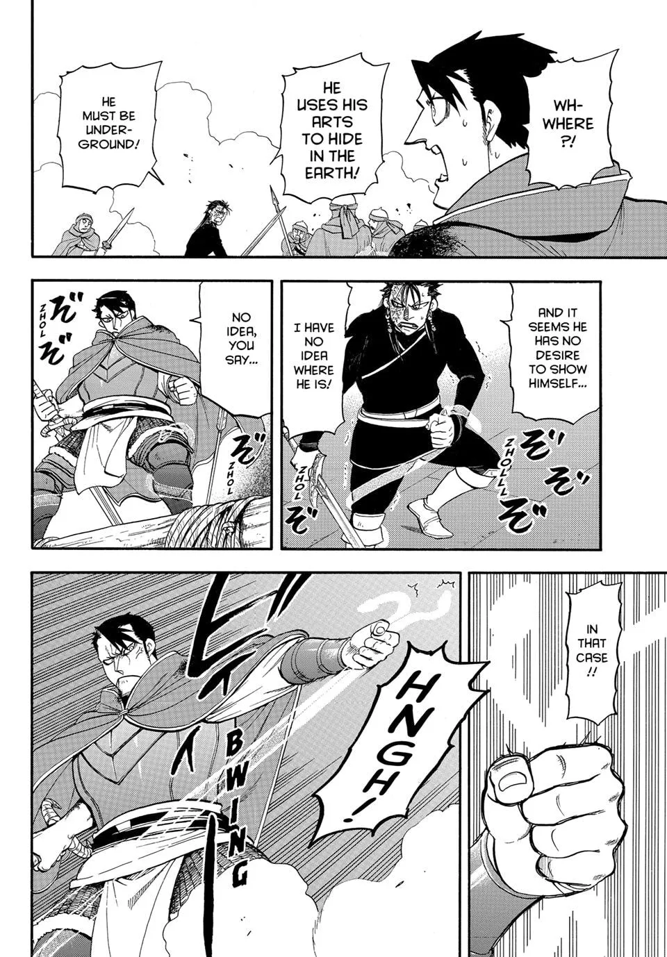 Arslan Senki Chapter 153 page 14 - 