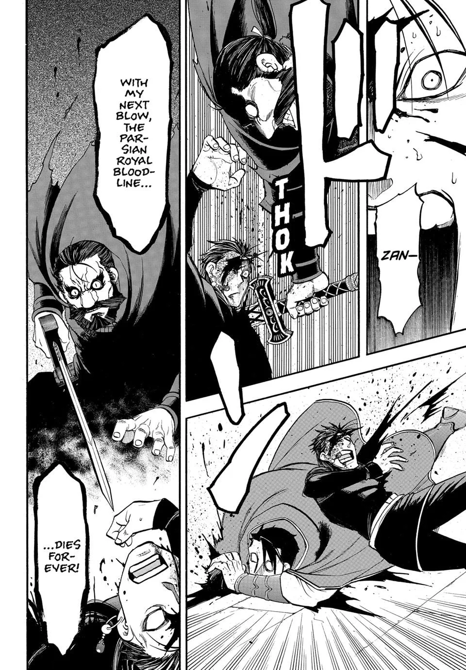 Arslan Senki Chapter 153 page 20 - 