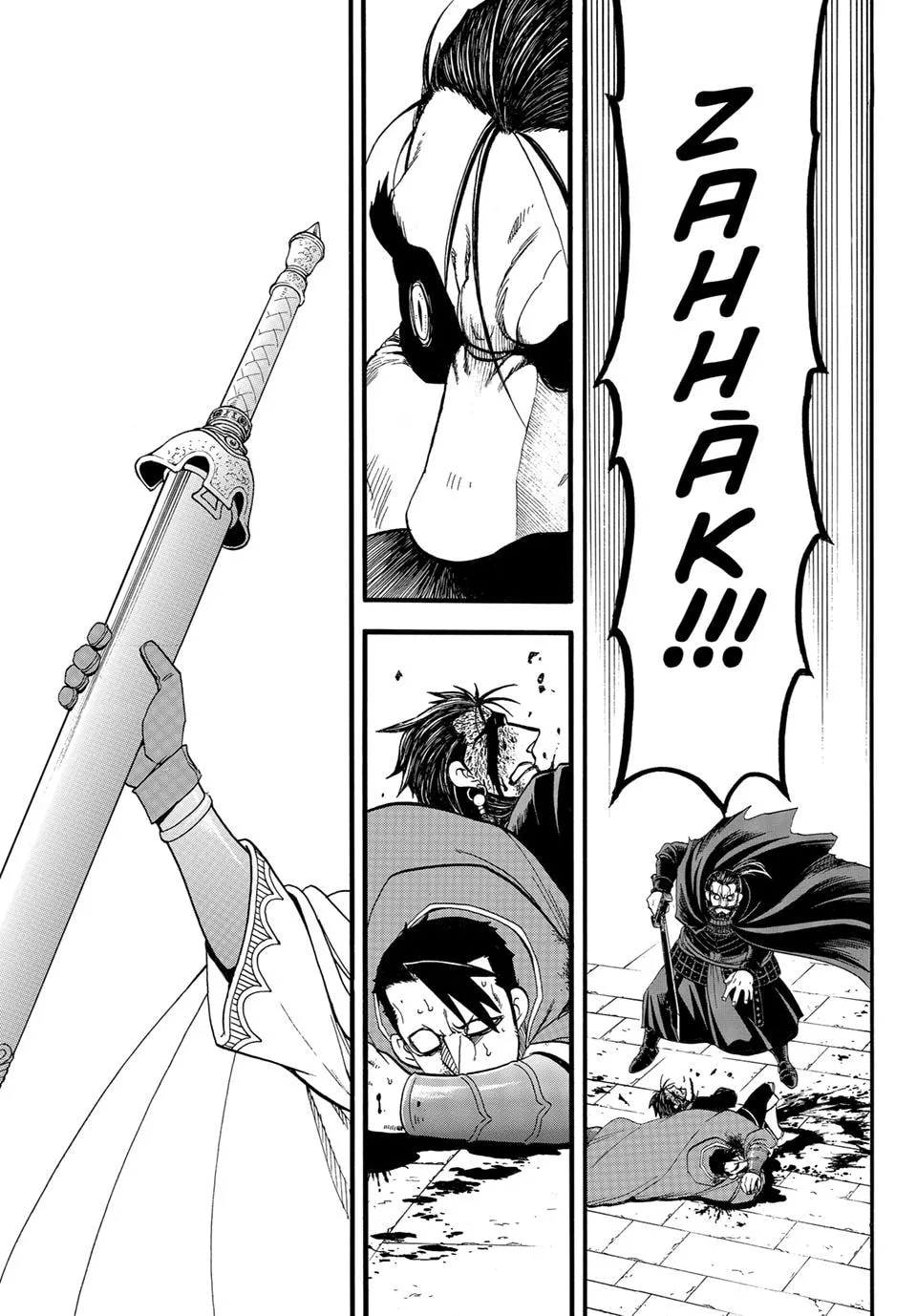 Arslan Senki Chapter 153 page 21 - 