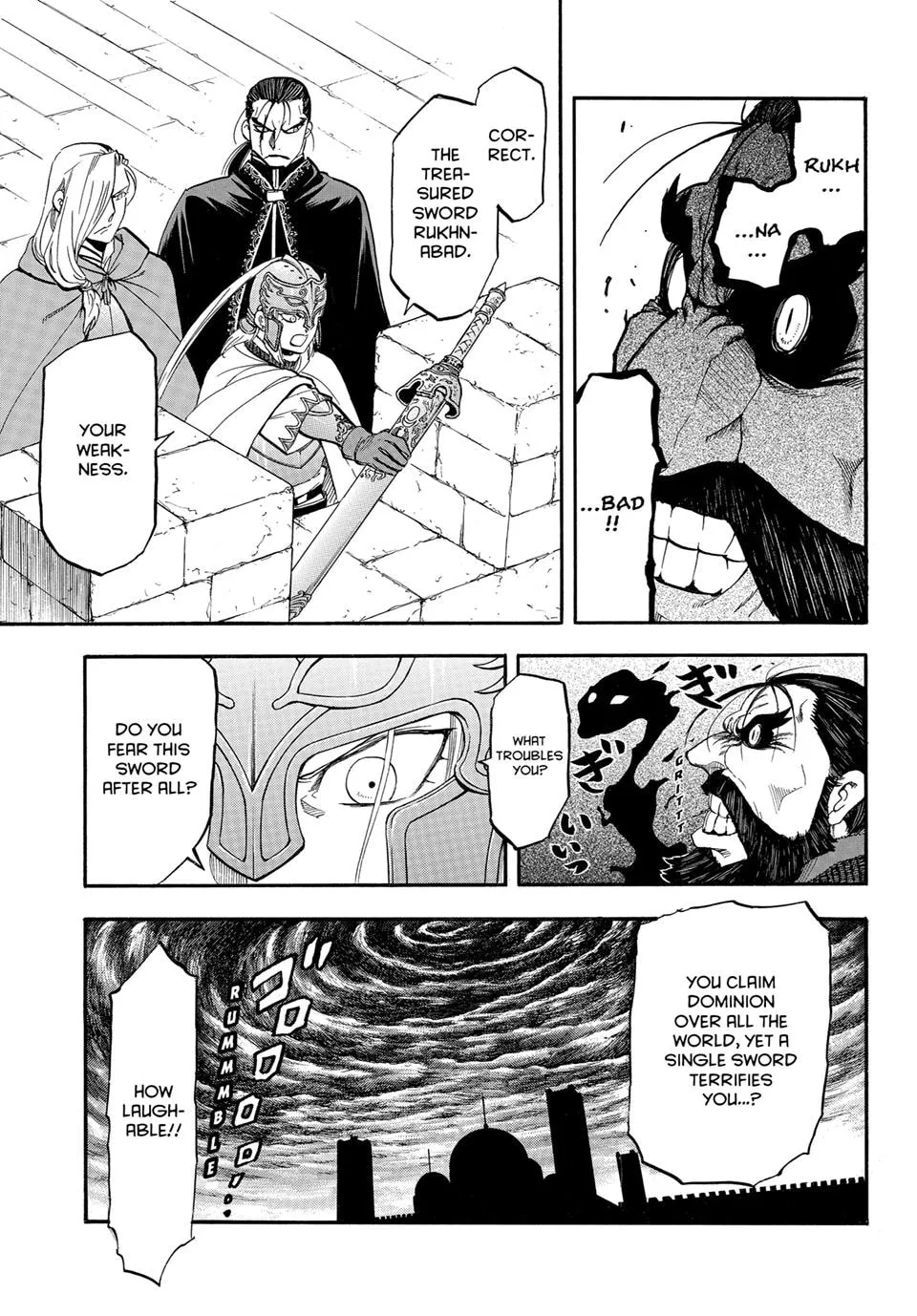 Arslan Senki Chapter 153 page 23 - 