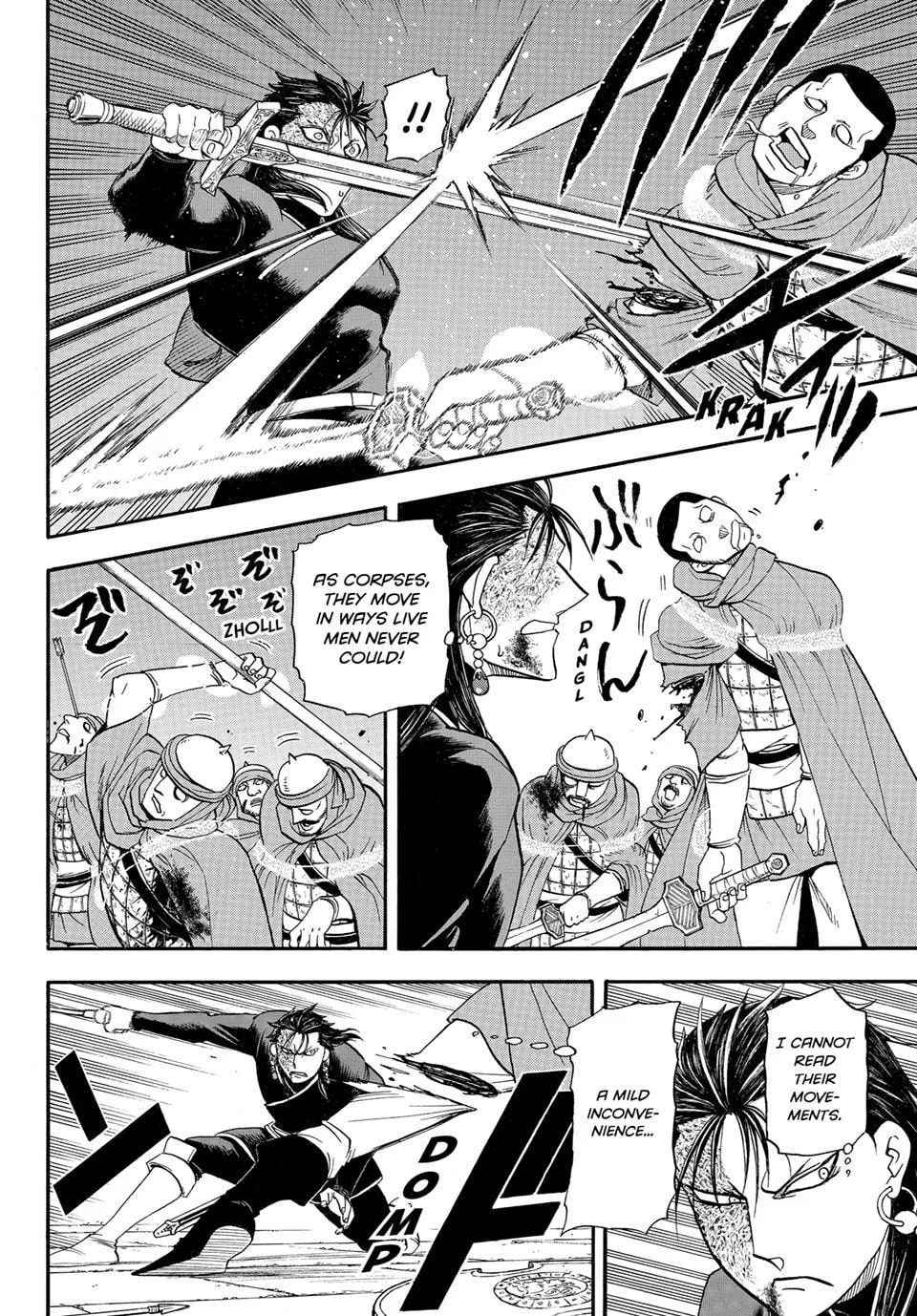 Arslan Senki Chapter 153 page 8 - 