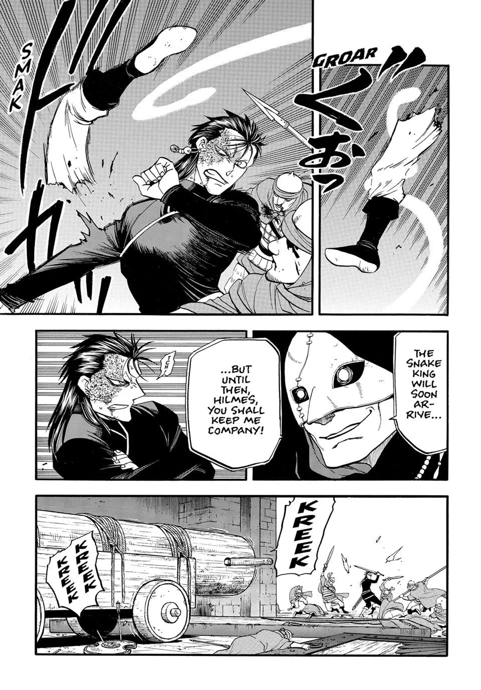 Arslan Senki Chapter 153 page 9 - 