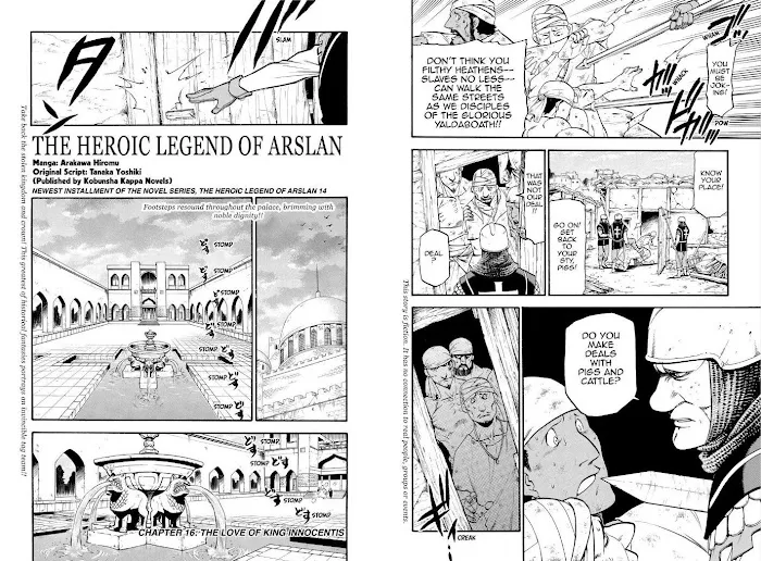 Arslan Senki Chapter 16 page 3 - 