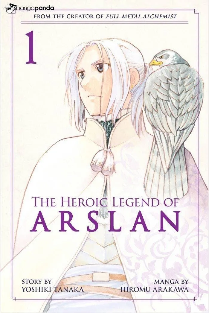 Arslan Senki Chapter 17 page 1 - 