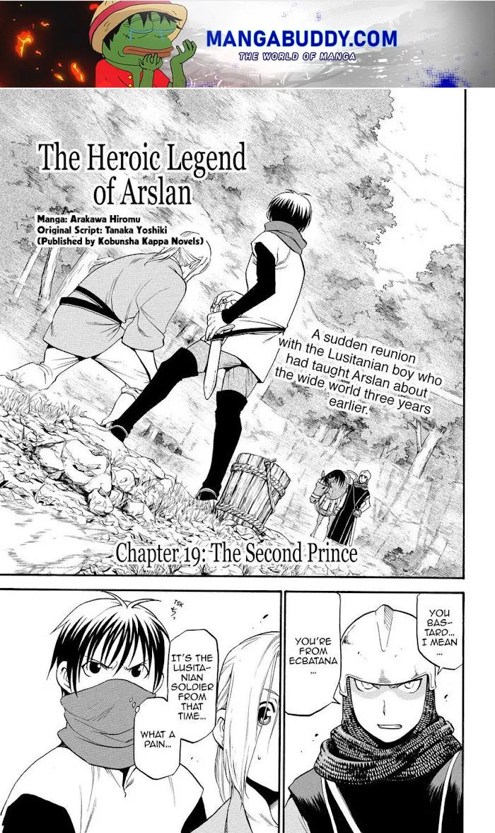 Arslan Senki Chapter 19 page 1 - 