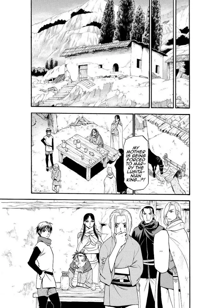Arslan Senki Chapter 19 page 9 - 