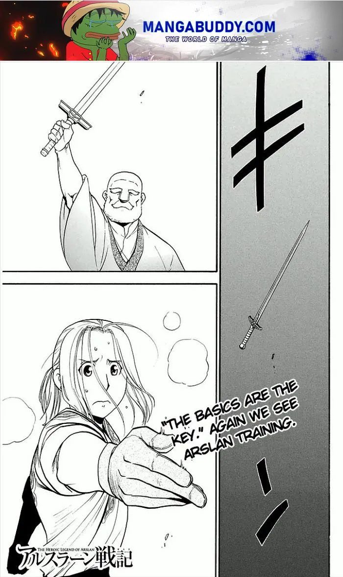 Arslan Senki Chapter 2 page 1 - 