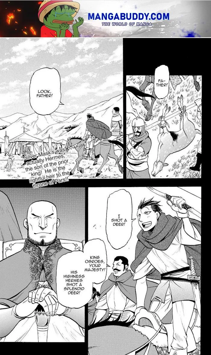 Arslan Senki Chapter 20 page 1 - 