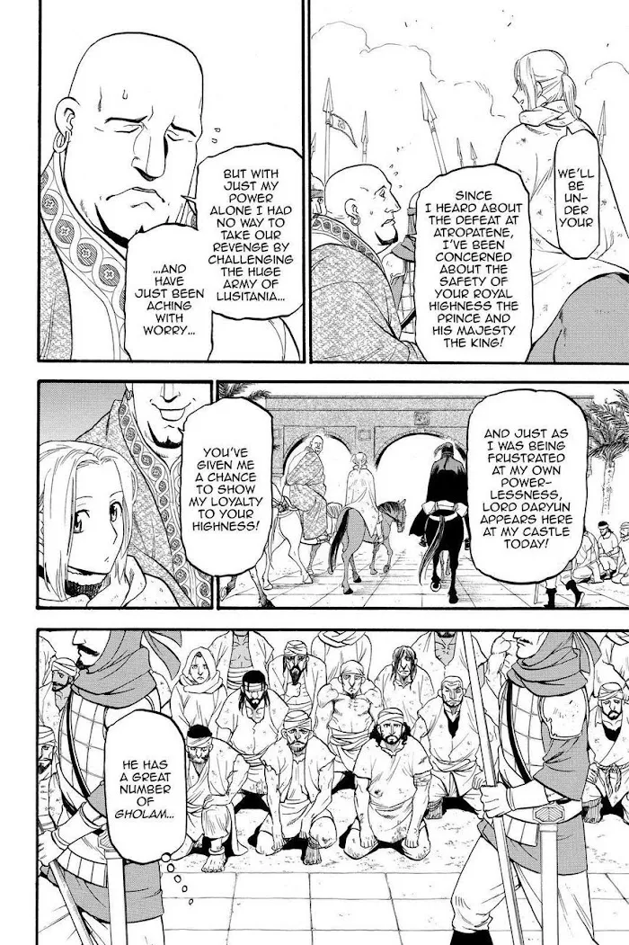 Arslan Senki Chapter 20 page 14 - 