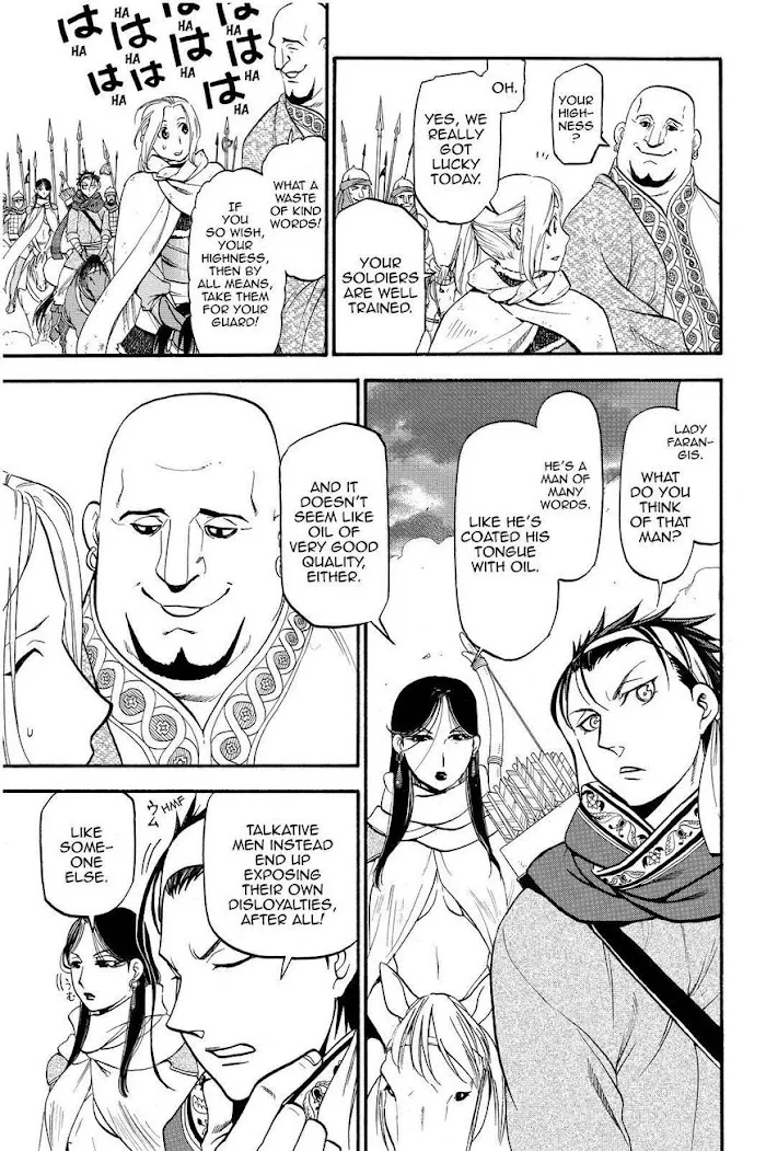 Arslan Senki Chapter 20 page 15 - 
