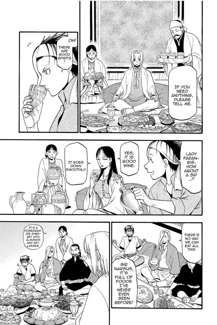 Arslan Senki Chapter 20 page 17 - 