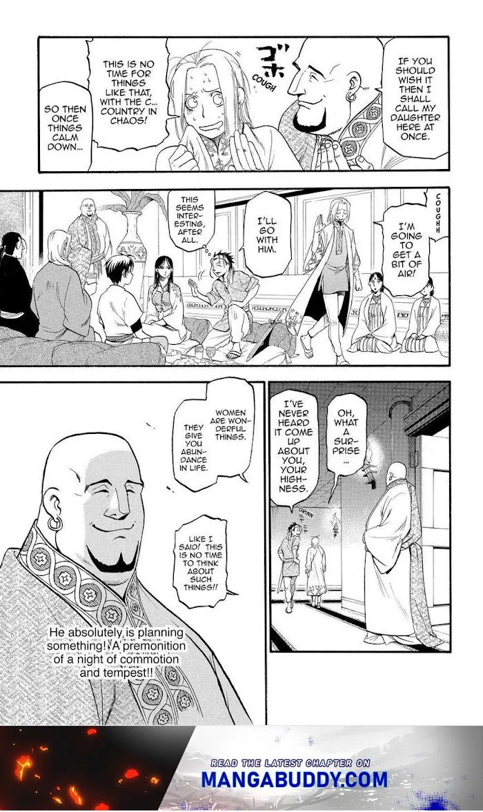 Arslan Senki Chapter 20 page 19 - 