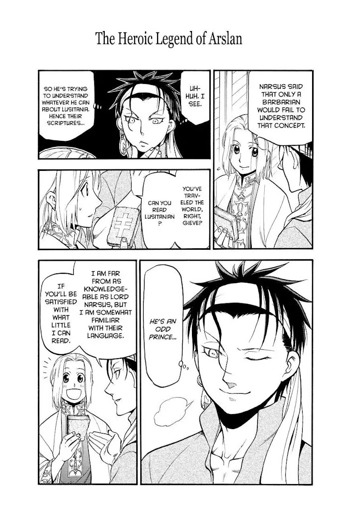 Arslan Senki Chapter 21 page 13 - 