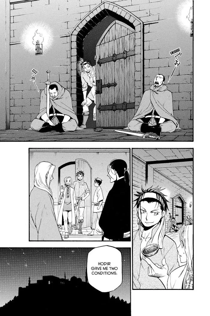 Arslan Senki Chapter 21 page 15 - 