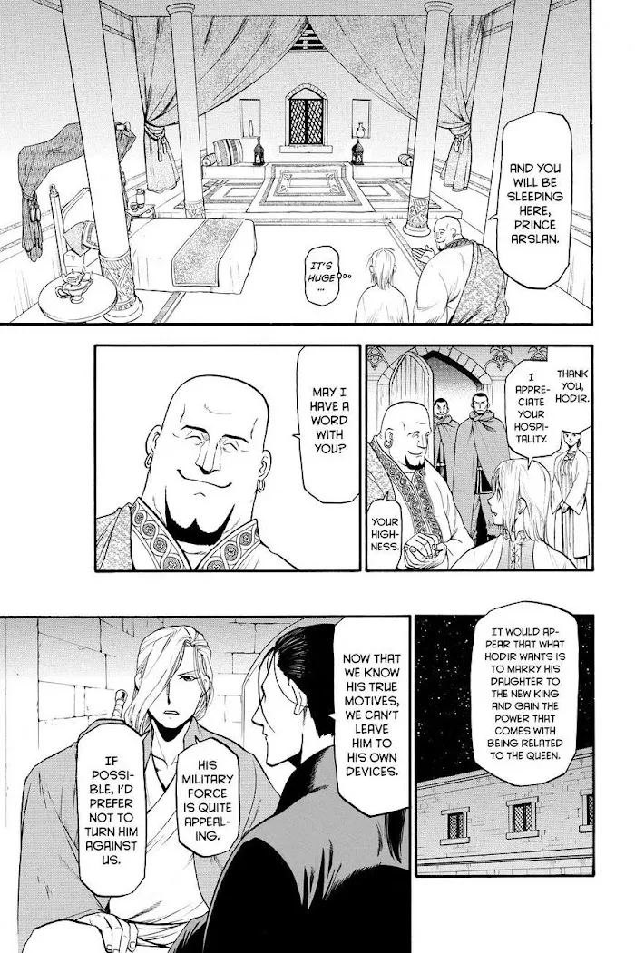 Arslan Senki Chapter 21 page 7 - 