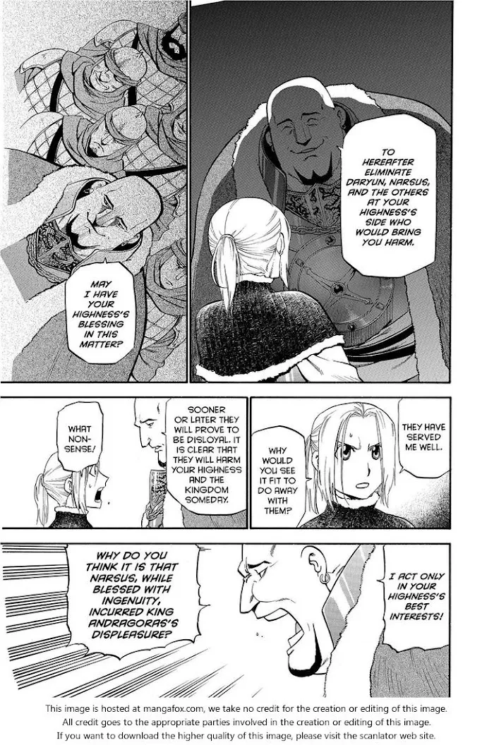 Arslan Senki Chapter 22 page 3 - 