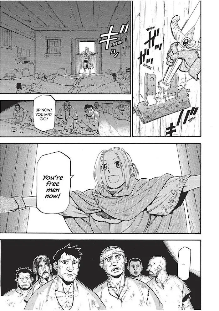 Arslan Senki Chapter 22 page 23 - 