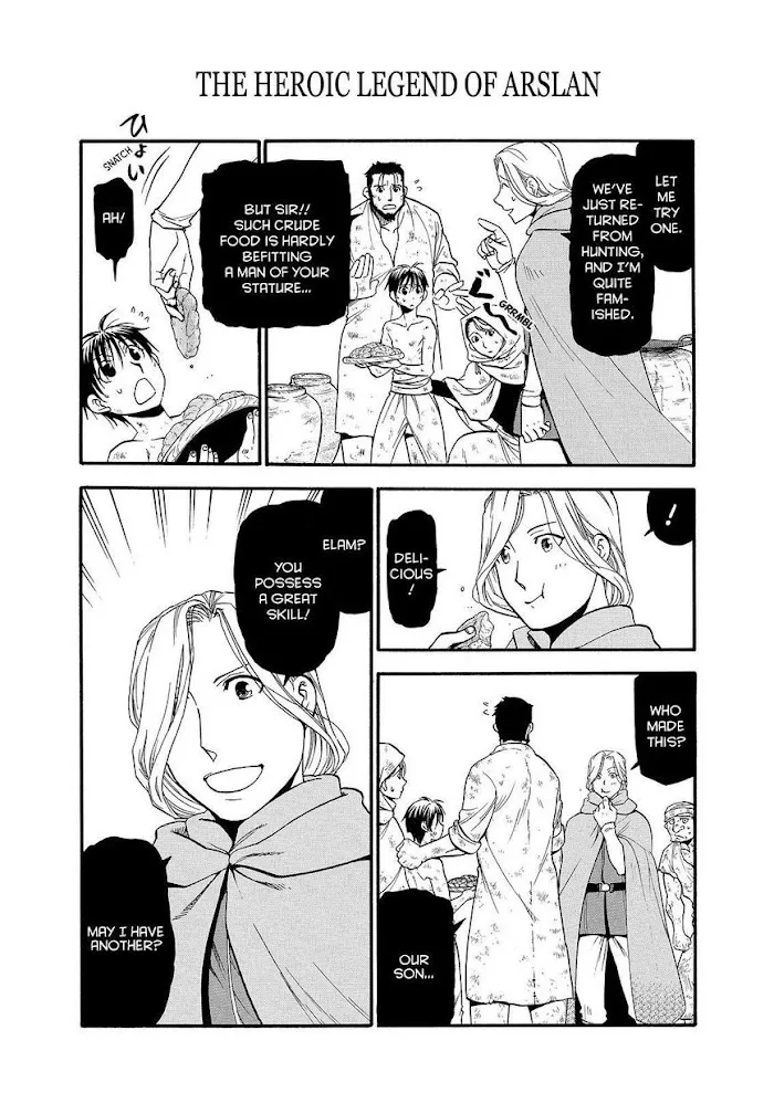 Arslan Senki Chapter 23 page 12 - 