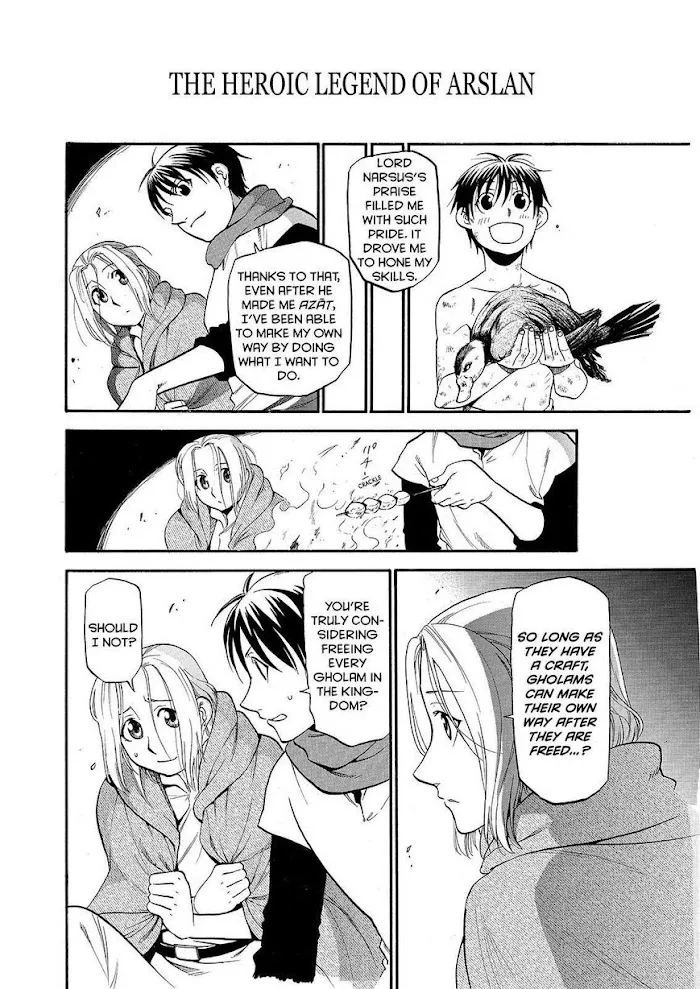 Arslan Senki Chapter 23 page 14 - 