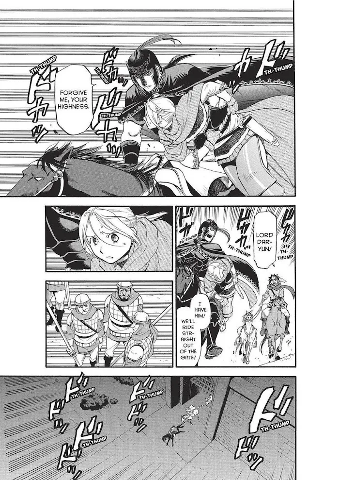Arslan Senki Chapter 23 page 3 - 