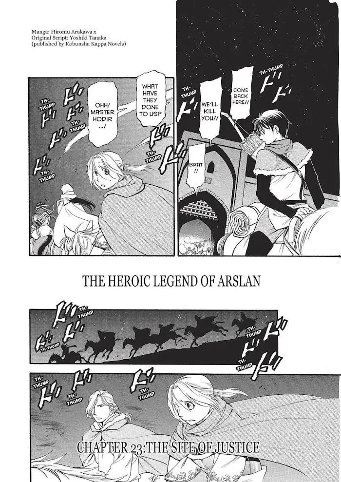 Arslan Senki Chapter 23 page 4 - 