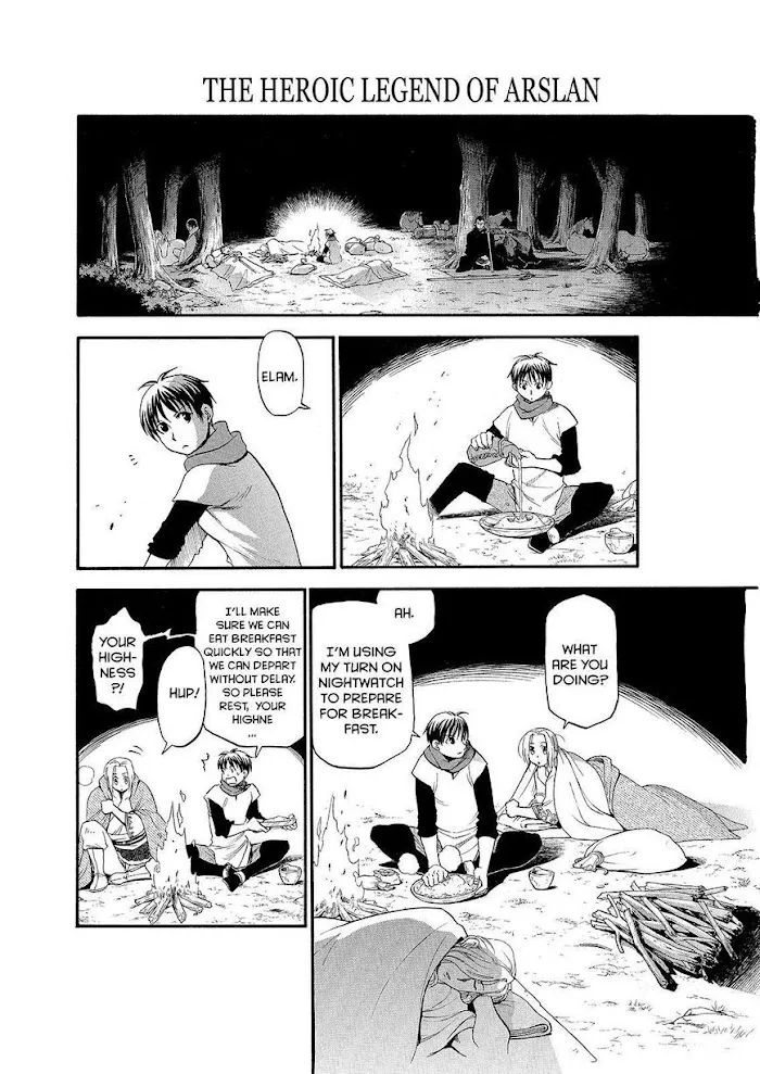 Arslan Senki Chapter 23 page 10 - 