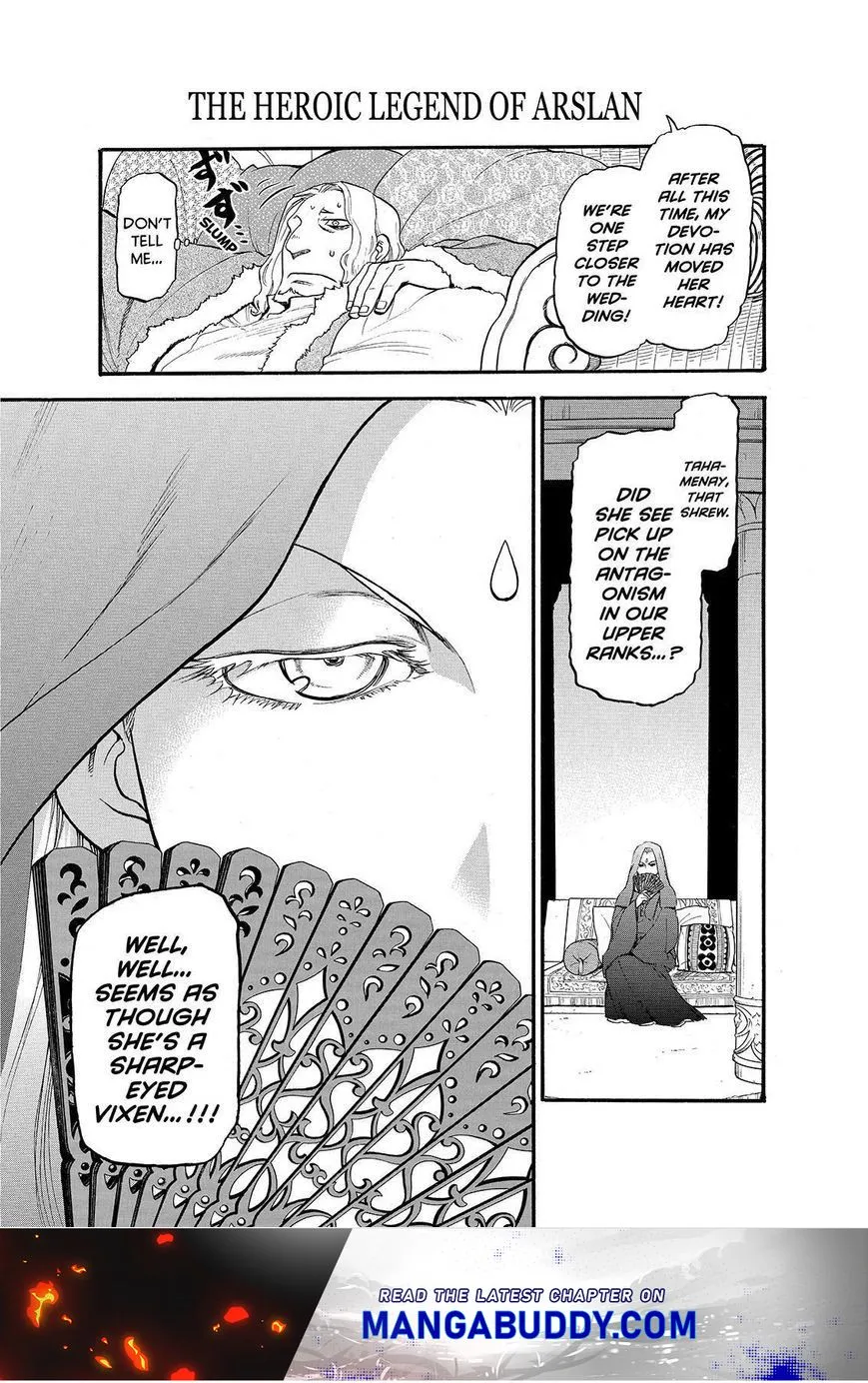 Arslan Senki Chapter 24 page 19 - 