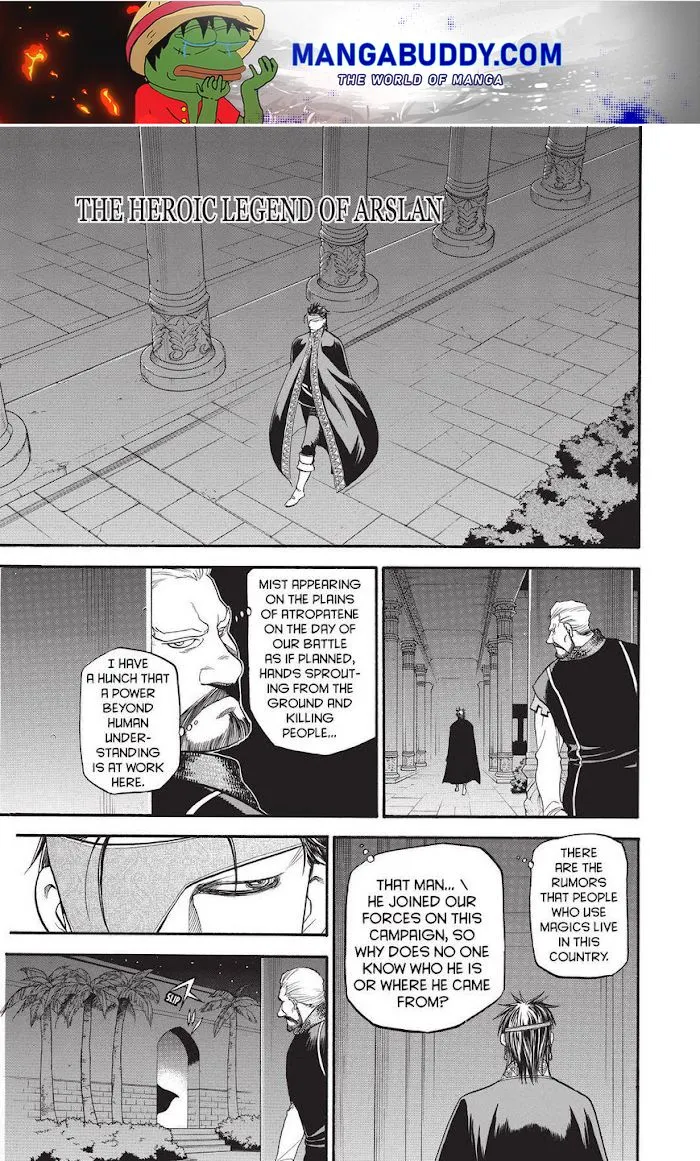 Arslan Senki Chapter 25 page 1 - 