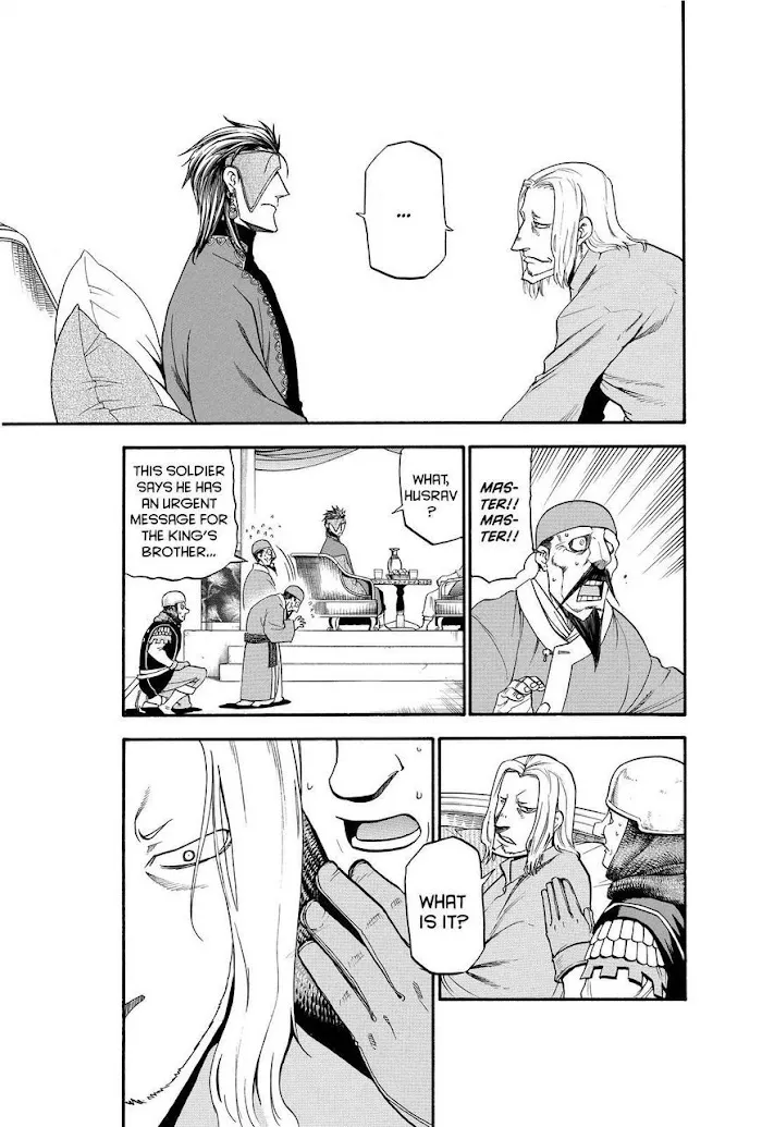 Arslan Senki Chapter 25 page 11 - 