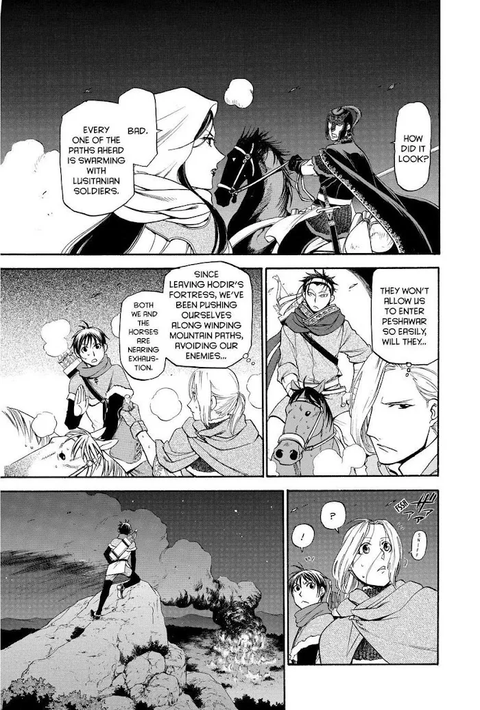 Arslan Senki Chapter 25 page 17 - 
