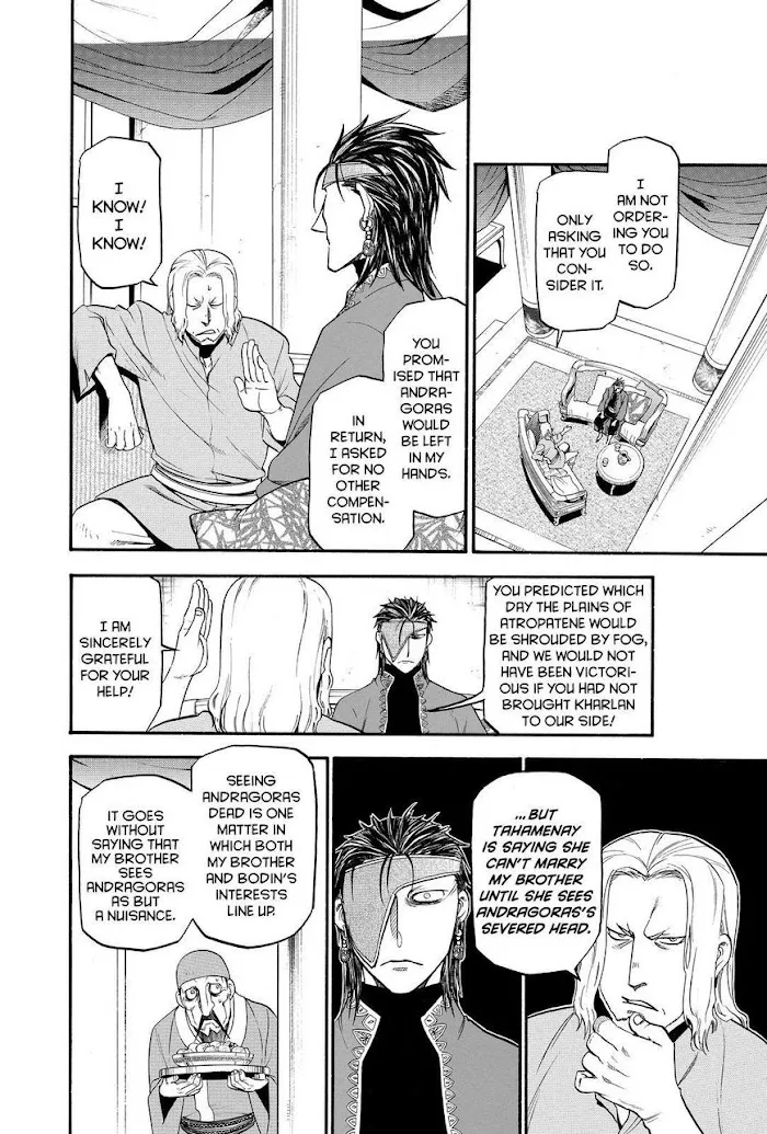 Arslan Senki Chapter 25 page 8 - 