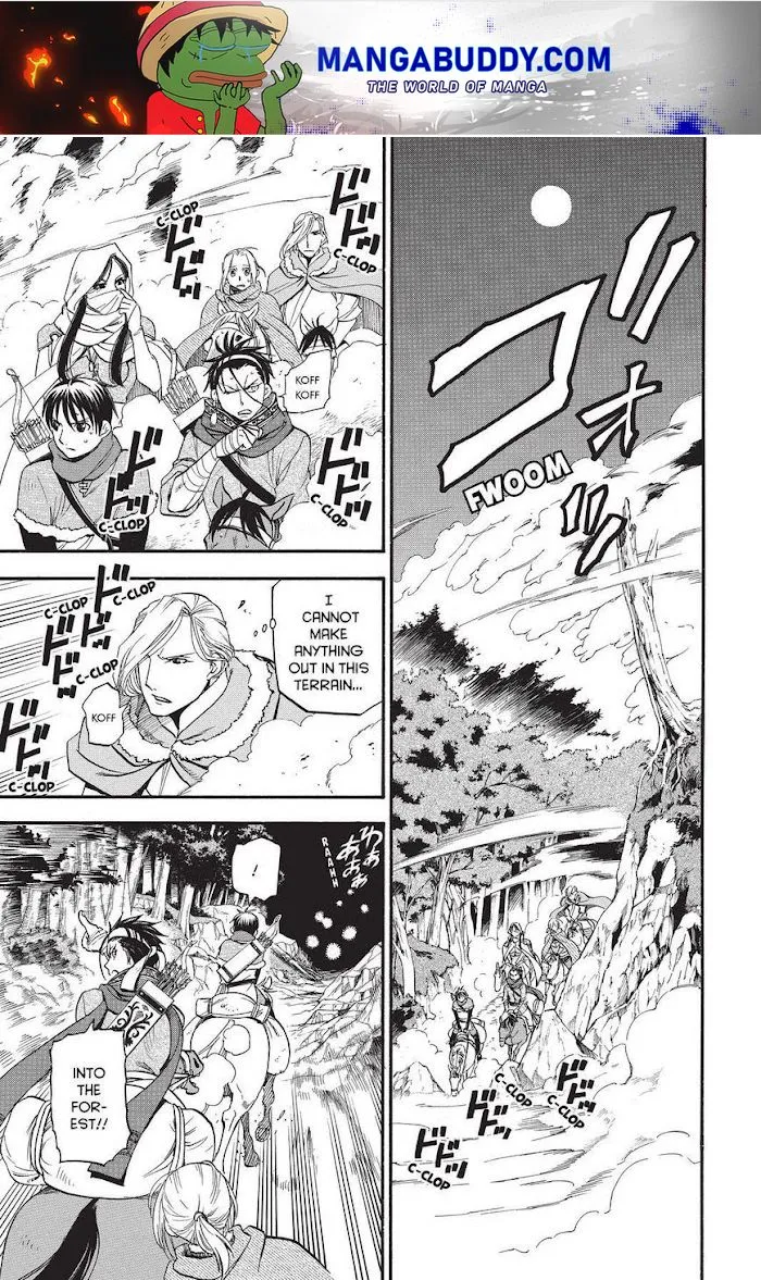 Arslan Senki Chapter 26 page 1 - 