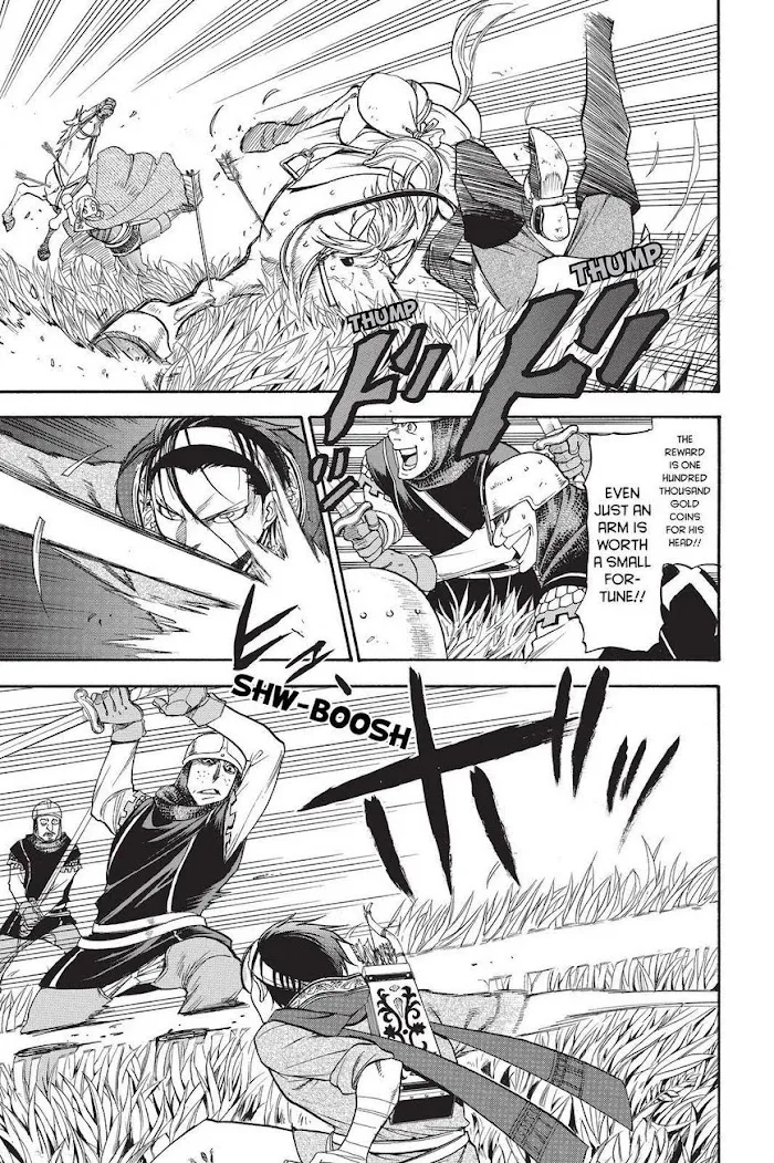 Arslan Senki Chapter 26 page 11 - 
