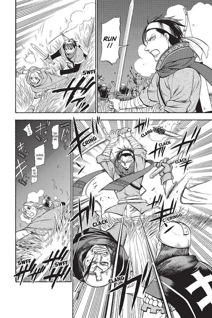Arslan Senki Chapter 26 page 12 - 