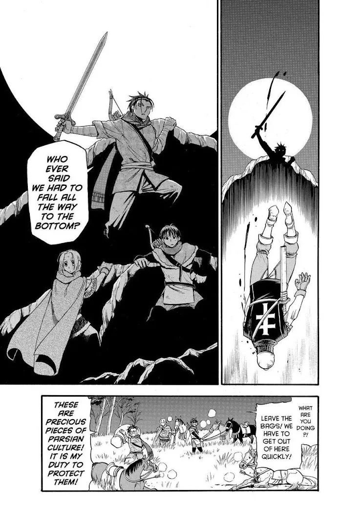 Arslan Senki Chapter 26 page 19 - 