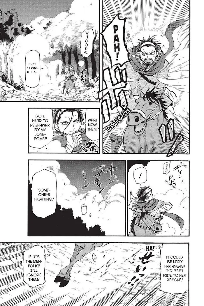 Arslan Senki Chapter 26 page 3 - 